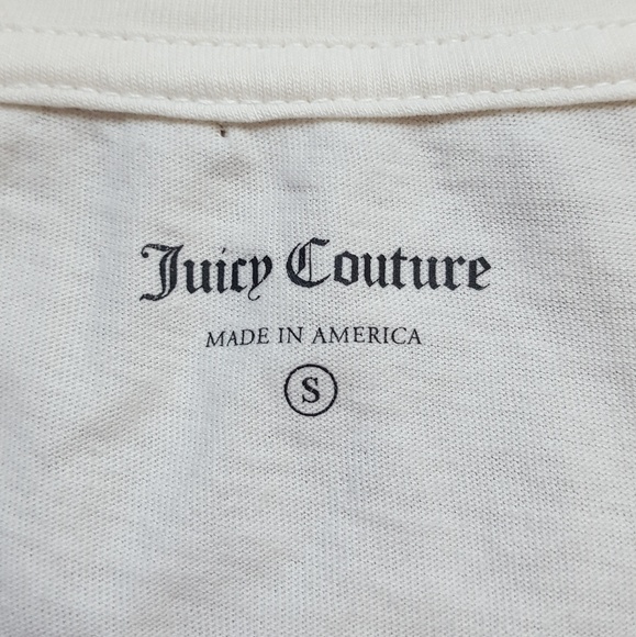 XxSOLDxX JUICY COUTURE Bunny Couple Tee NWT - Picture 4 of 8
